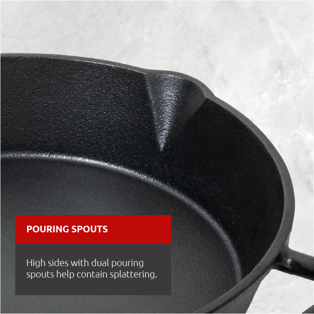 Lagostina Cast Iron Skillet 10"