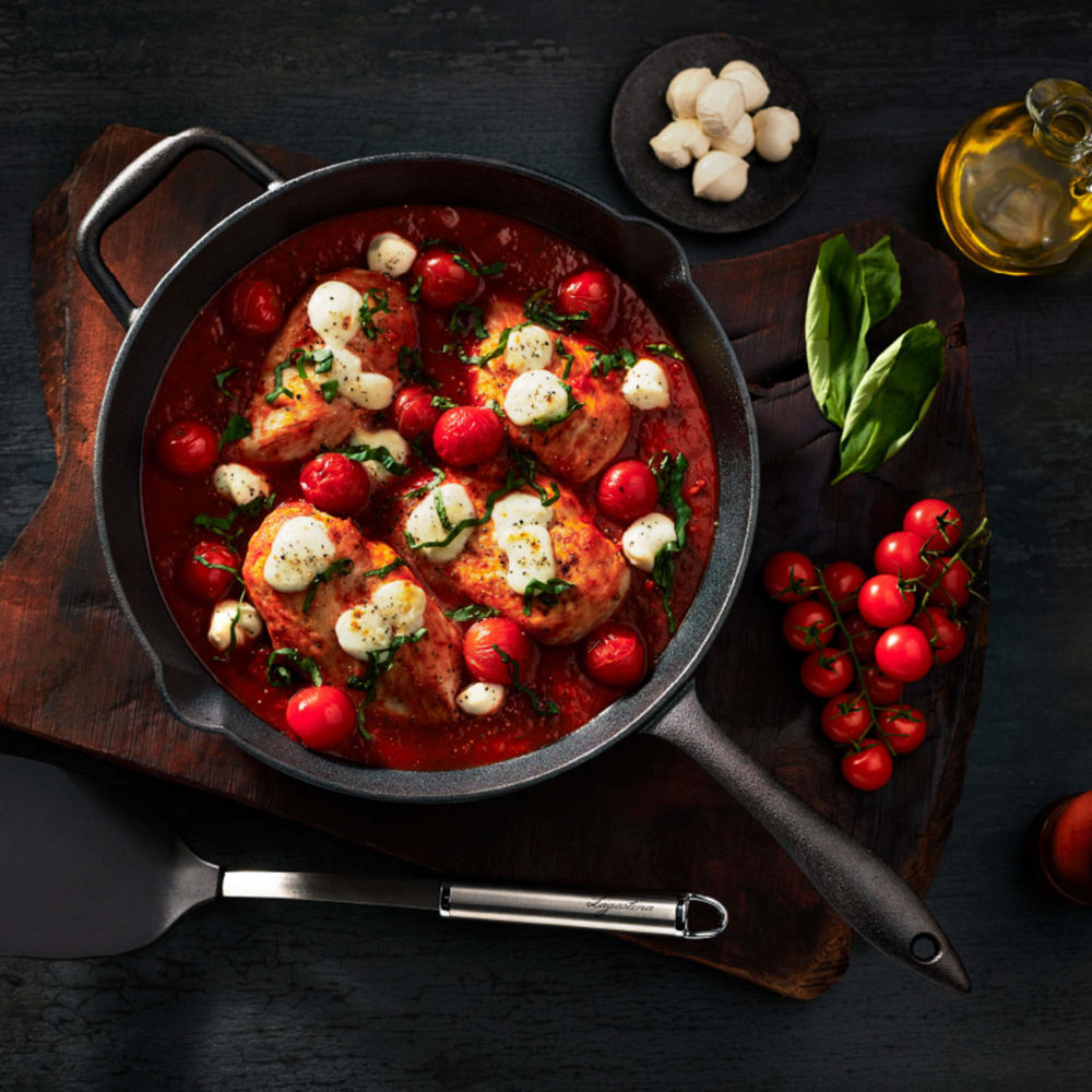 Lagostina Cast Iron Skillet 10"