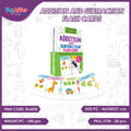 Addition & Subtraction Flash Cards 30c