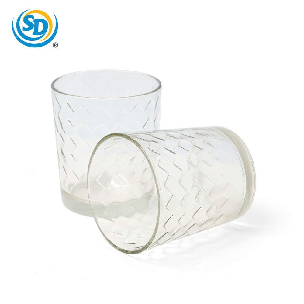 Glass 6pcs 3.4"x 4.0"