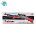 Toy Gun with Flashing Light 25"