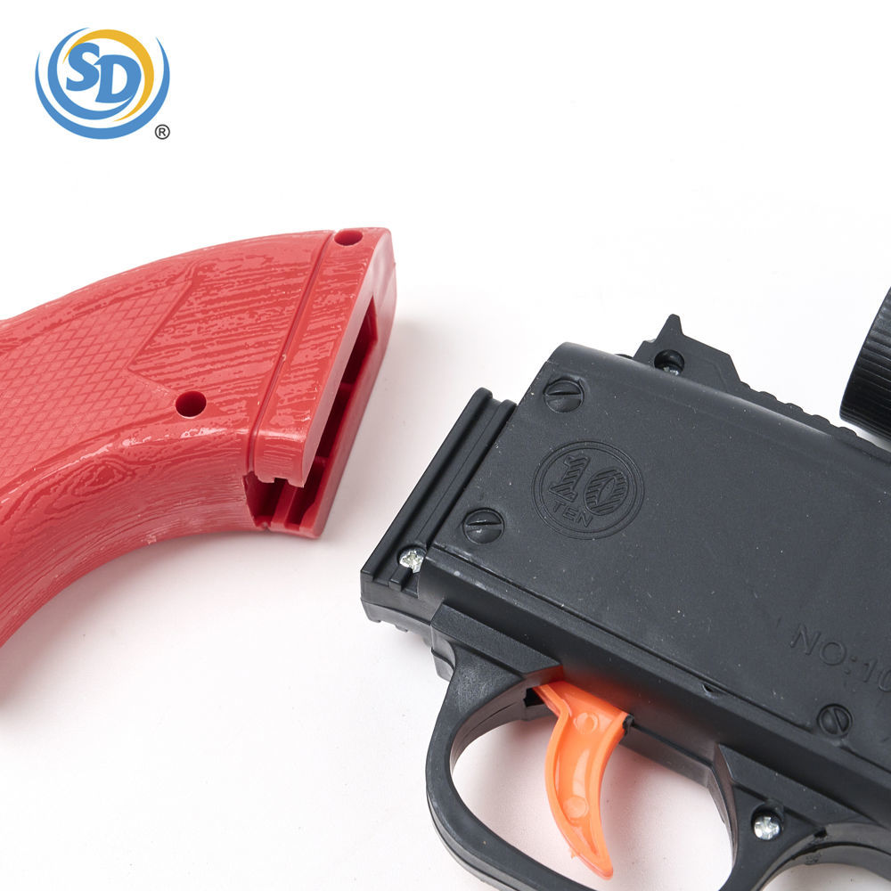 Toy Gun with Flashing Light 25"