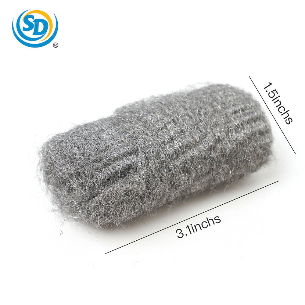 Steel Wool 8 Pcs
