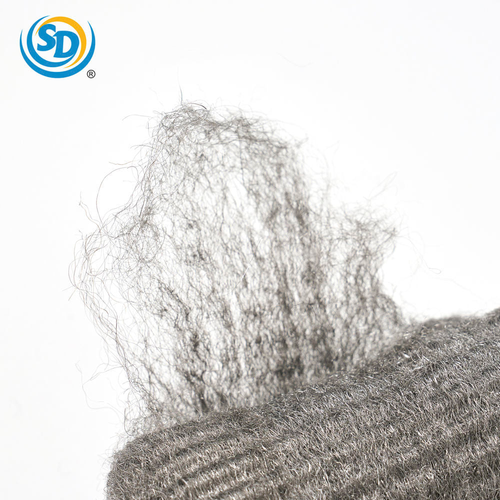 Steel Wool 8 Pcs