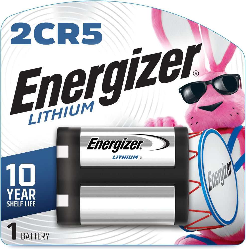 Energizer Lithium Battery 2cr5 [Exp: 2034]