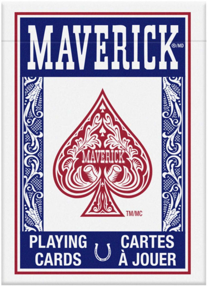 Maverick Playing Cards Jumbo 1pc