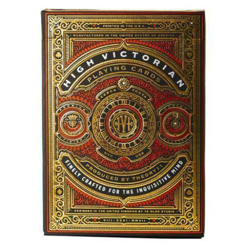 Bicycle High Victorian Playing Cards Red 1pc
