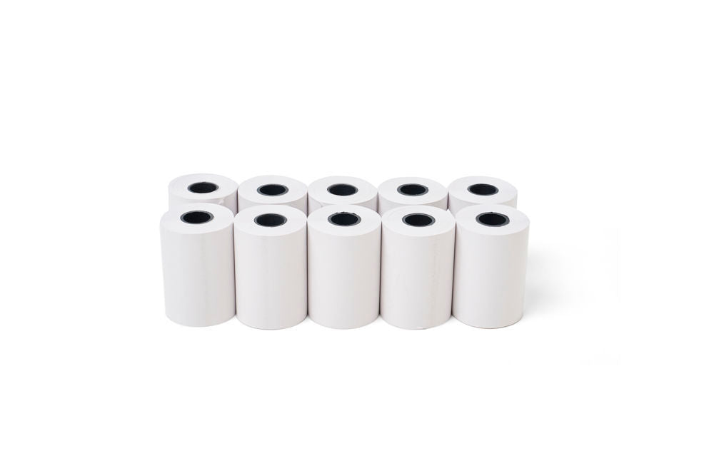 Thermal Paper Rolls 2 1/4" x 1 1/2" ($17.50 for 50pcs)