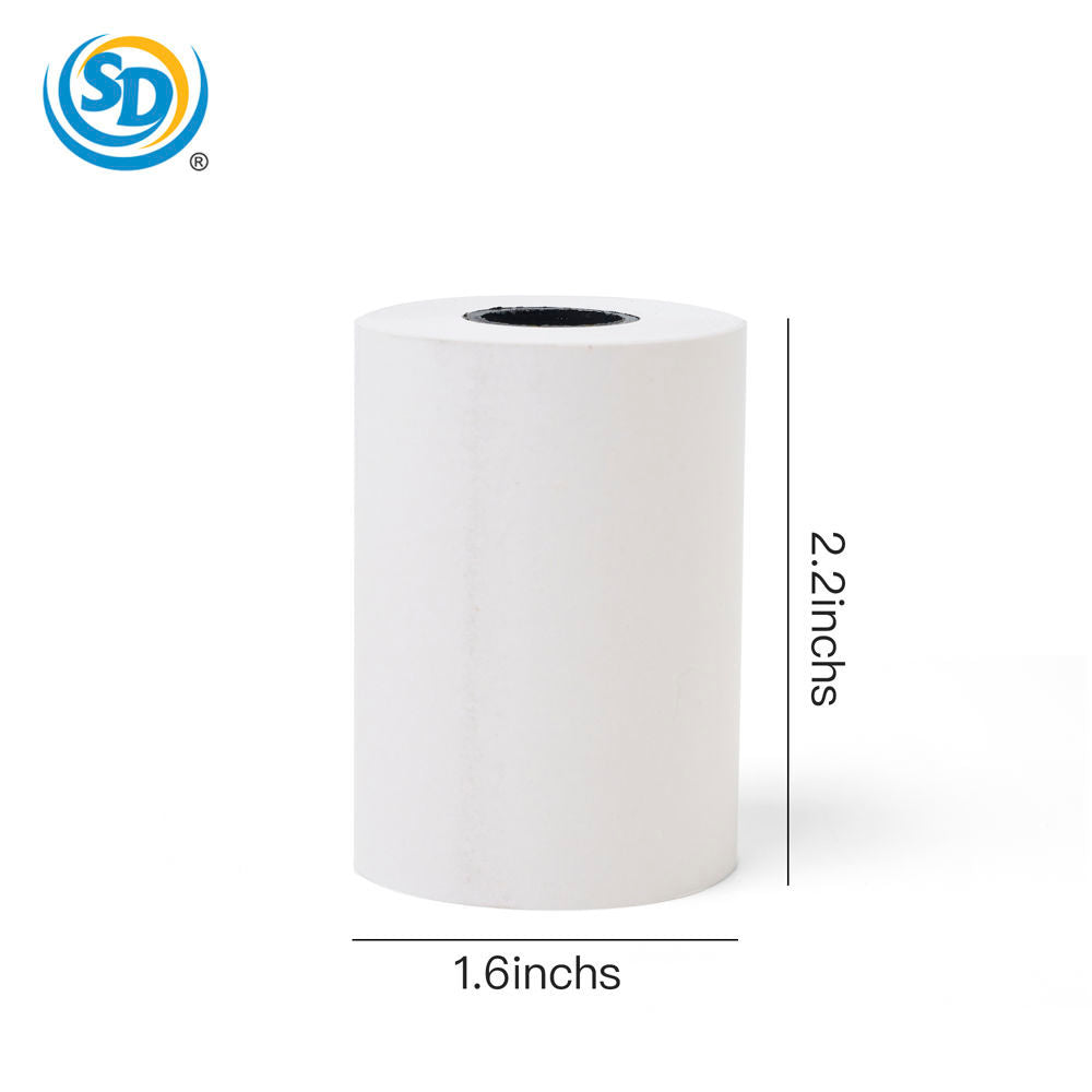 Thermal Paper Rolls 2 1/4" x 1 1/2" ($17.50 for 50pcs)