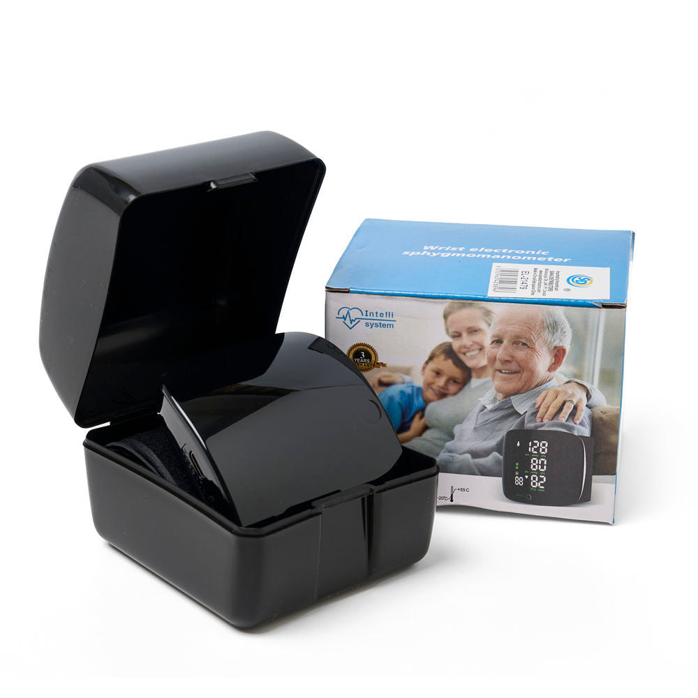Digital Wrist Blood Pressure Monitor