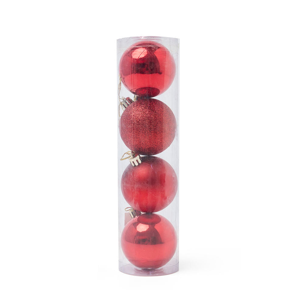 Christmas Ball 4 Pcs 2.36"