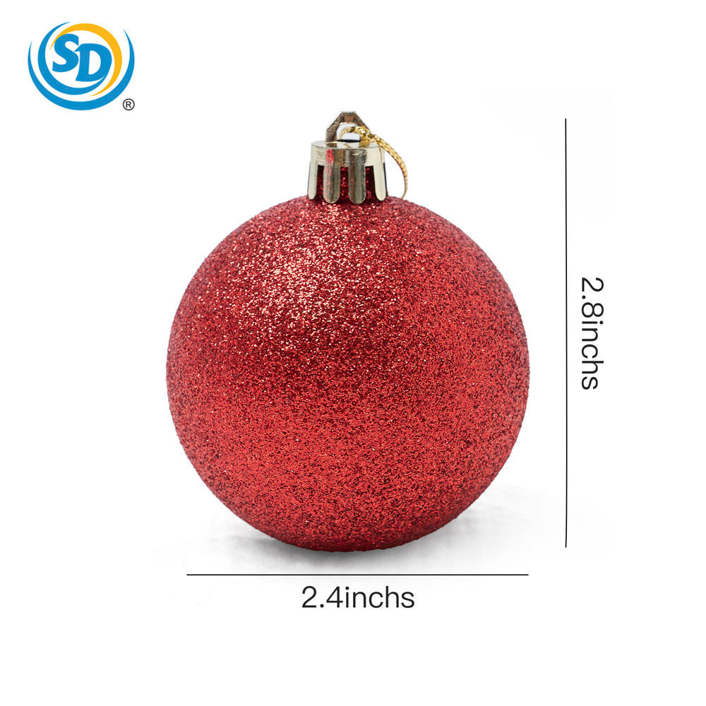 Christmas Ball 4 Pcs 2.36"