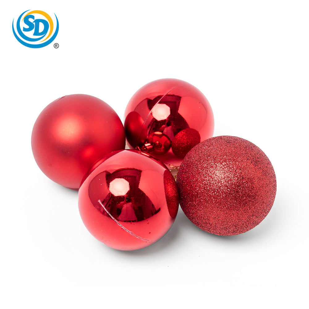 Christmas Ball 4 Pcs 2.36"
