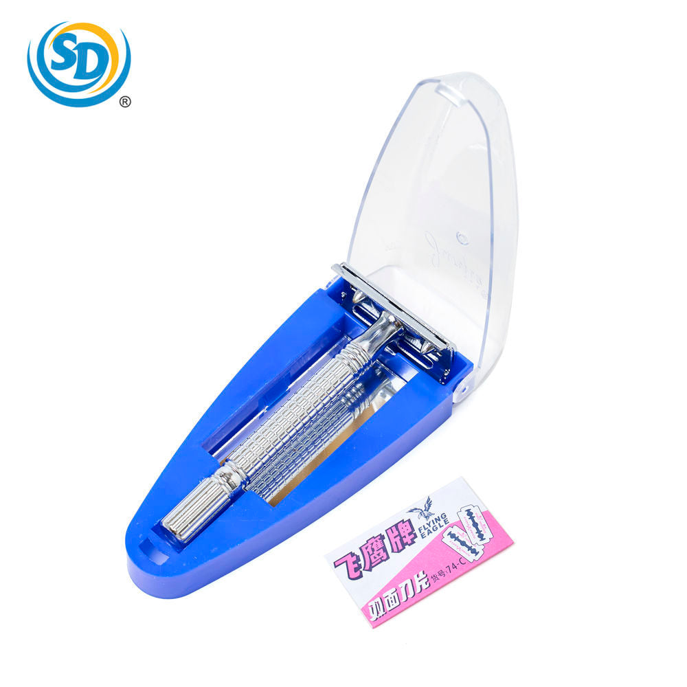 Men's Double Edge Metal Razor 1pc
