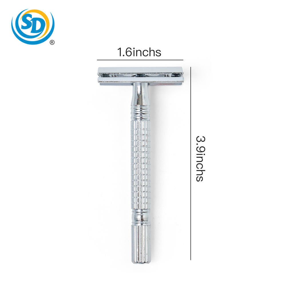 Men's Double Edge Metal Razor 1pc