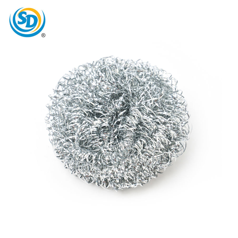 12 Pcs Steel Cleaning Scourer