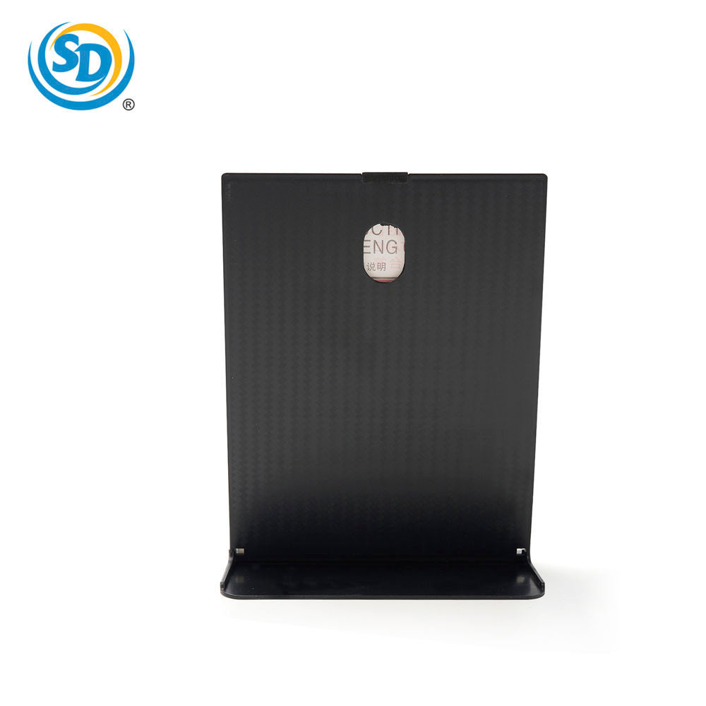 Sign Holder A5/6.1"x8.2" Black