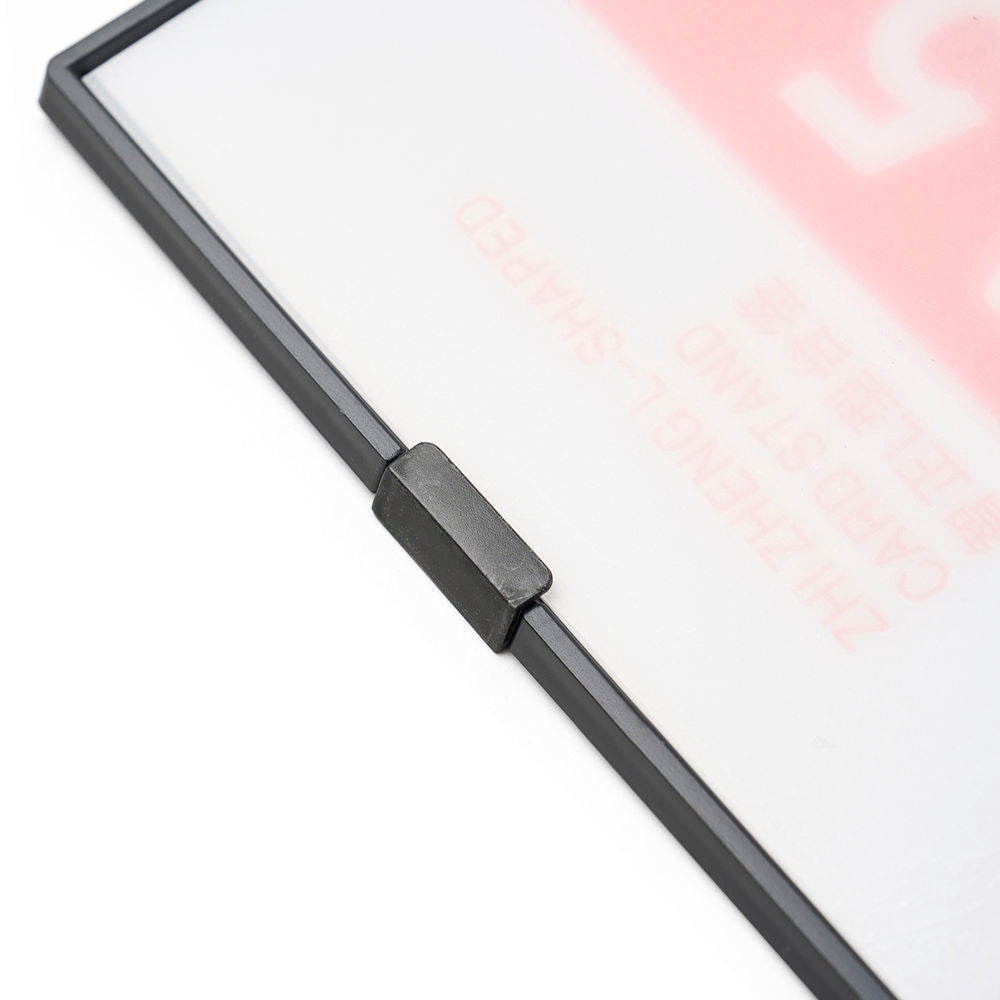 Sign Holder A5/6.1"x8.2" Black