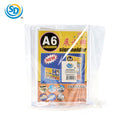 Transparent Sign Holder A6/4.1"x5.8"