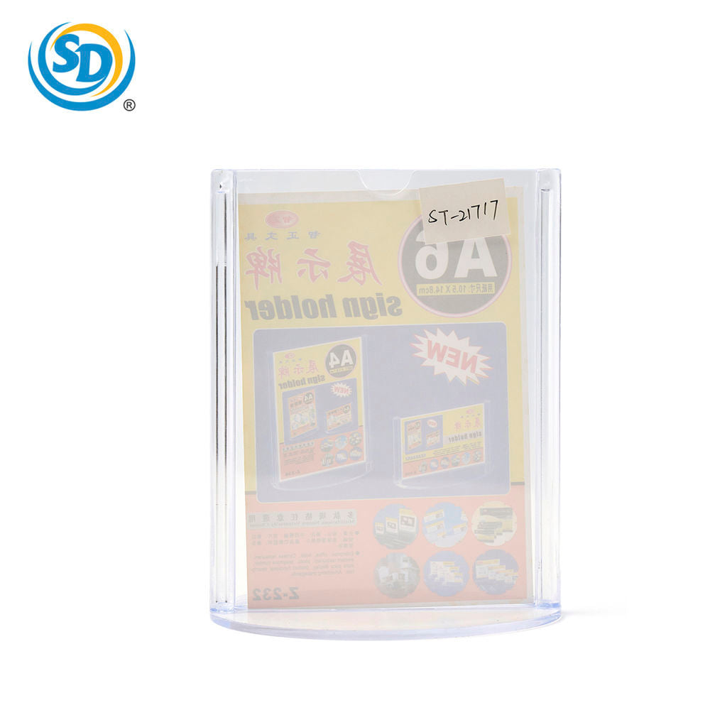 Transparent Sign Holder A6/4.1"x5.8"