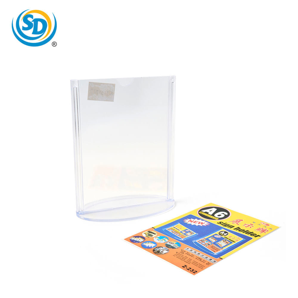 Transparent Sign Holder A6/4.1"x5.8"