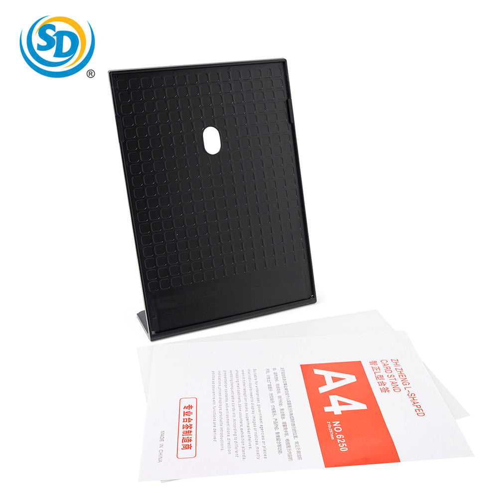 Black Sign Holder A4/8.5"x11.8"