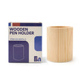 Stationery Wooden Holder