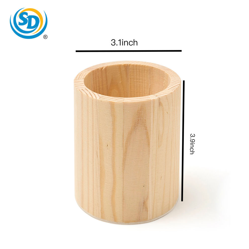 Stationery Wooden Holder