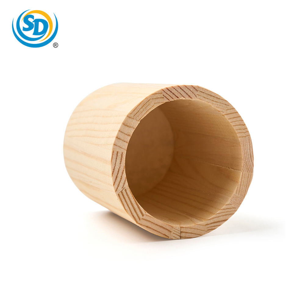 Stationery Wooden Holder