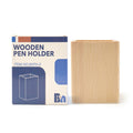 Stationery Wooden Holder