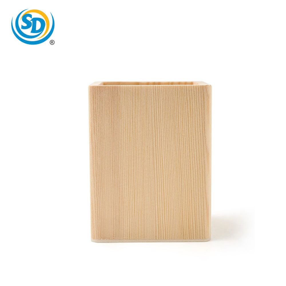 Stationery Wooden Holder