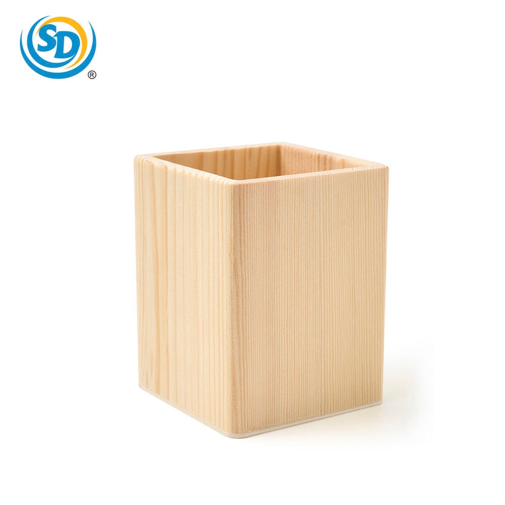 Stationery Wooden Holder
