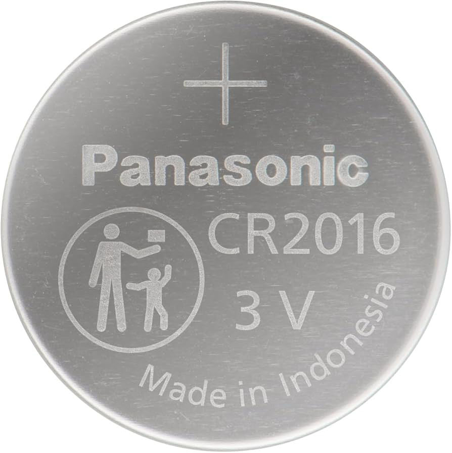 Panasonic Lithium cr2016 1pc [Exp: 2029]