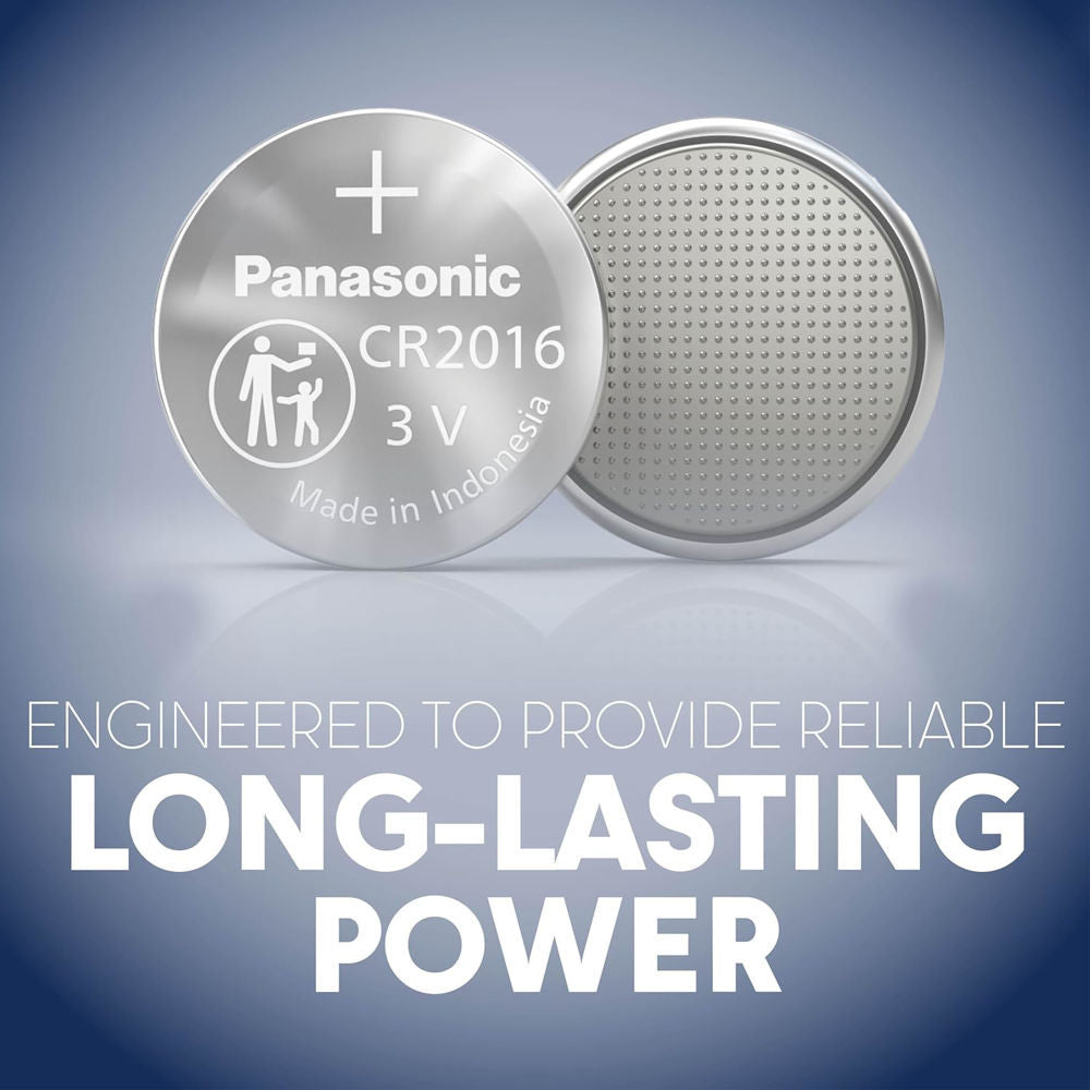 Panasonic Lithium cr2016 1pc [Exp: 2029]