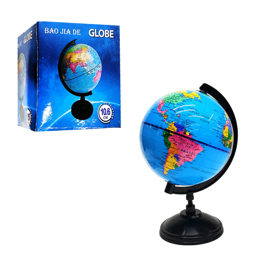 Globe 4.17"/10.6cm