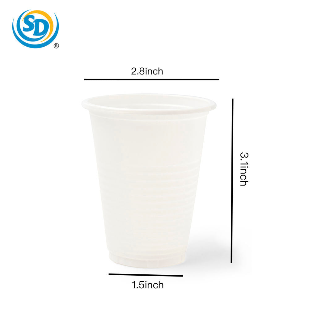 Plastic Cups 7 Oz 50 Pcs