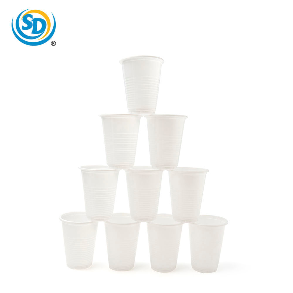 Plastic Cups 7 Oz 50 Pcs