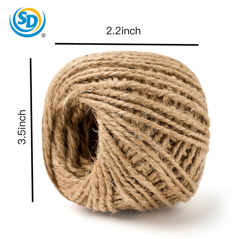 Jute Twine 3.5"x2.2" 1pc