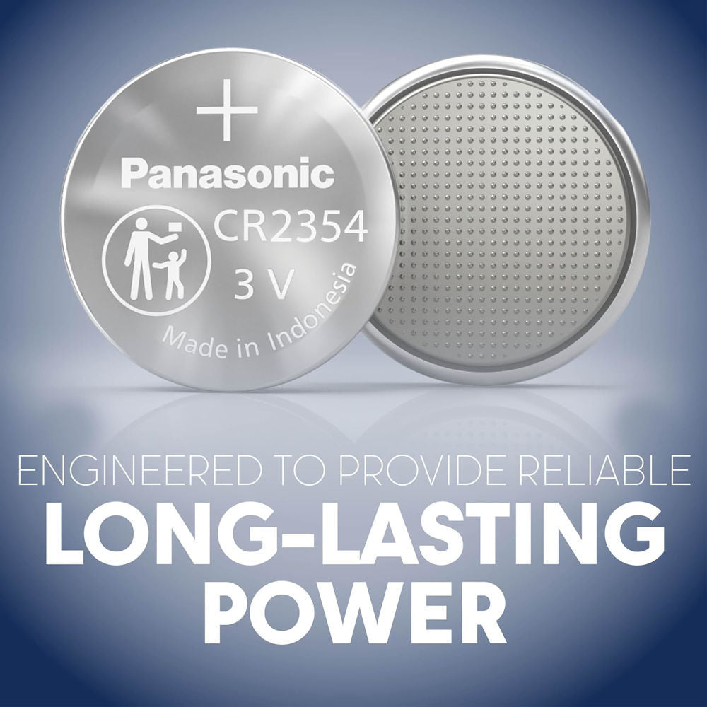 Panasonic Lithium cr2354 2pcs [Exp: 2030]