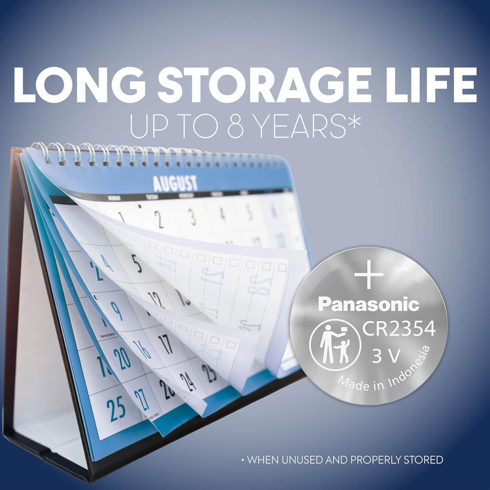 Panasonic Lithium cr2354 2pcs [Exp: 2030]