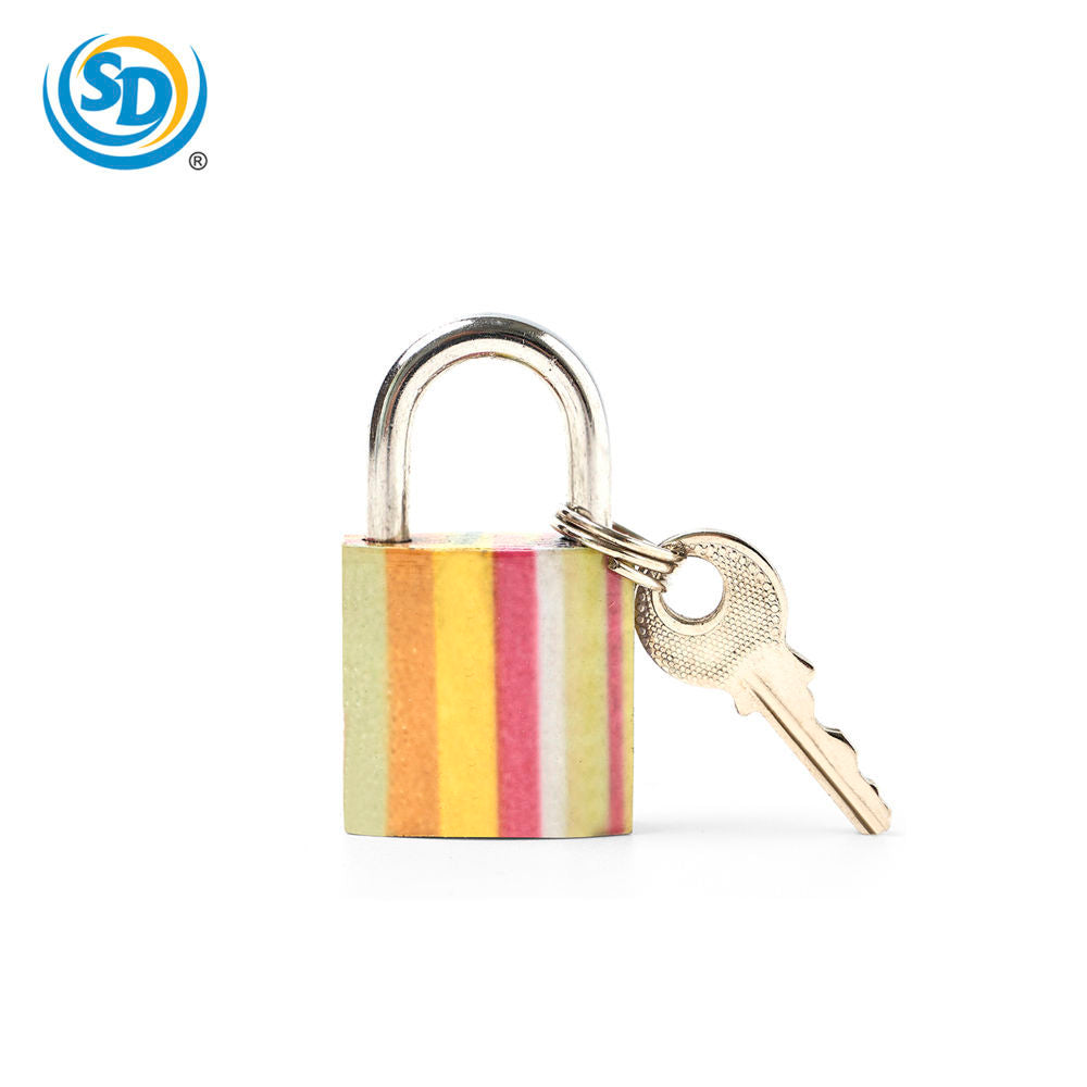 Padlock 25 mm 12pcs Assorted