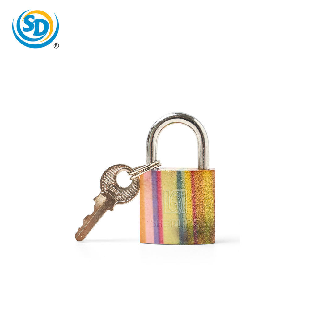 Padlock 25 mm 12pcs Assorted