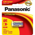 Panasonic cr123a 1pc [Exp: 2034]