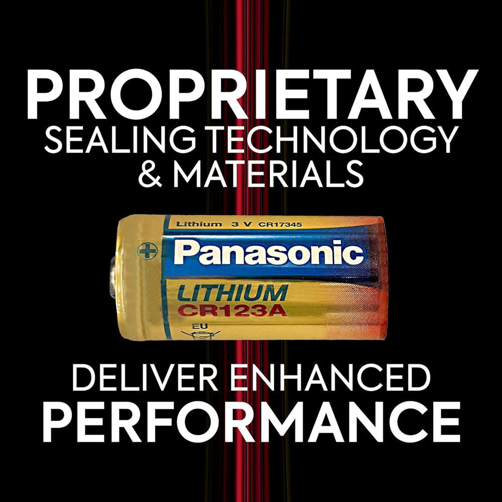 Panasonic cr123a 2pcs [Exp: 2034]
