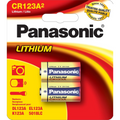 Panasonic cr123a 2pcs [Exp: 2034]