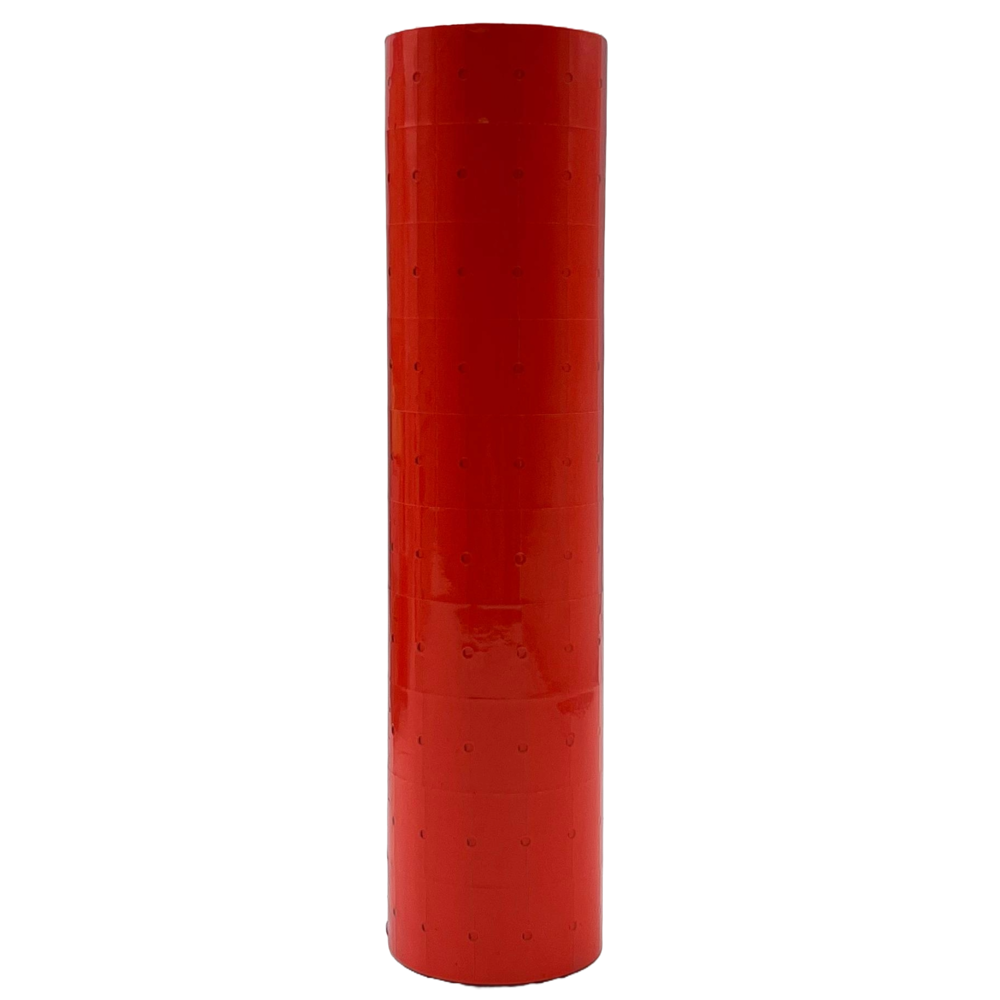 Price Gun Roll Red