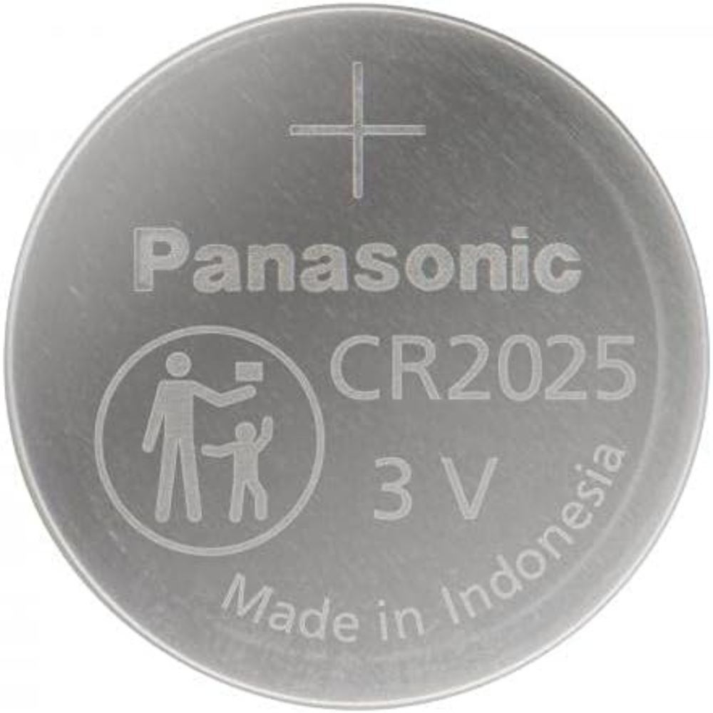 Panasonic Lithium Coin Cell cr2025-1pc