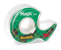 3M Scotch Magic Tape 1/2x12.5yd