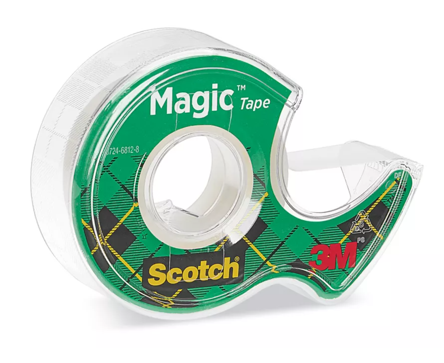 3M Scotch Magic Tape 1/2x12.5yd
