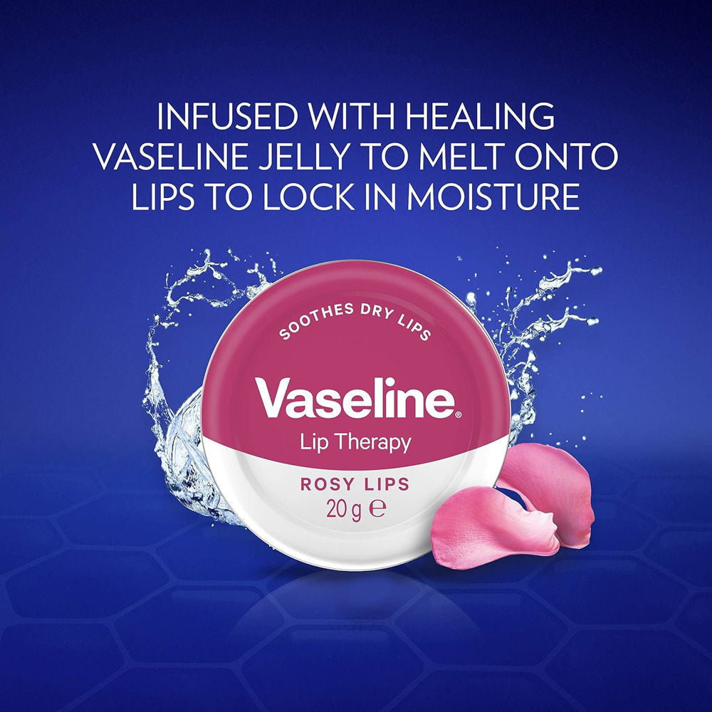 Vaseline Lip Therapy Rosy Lips 20 g